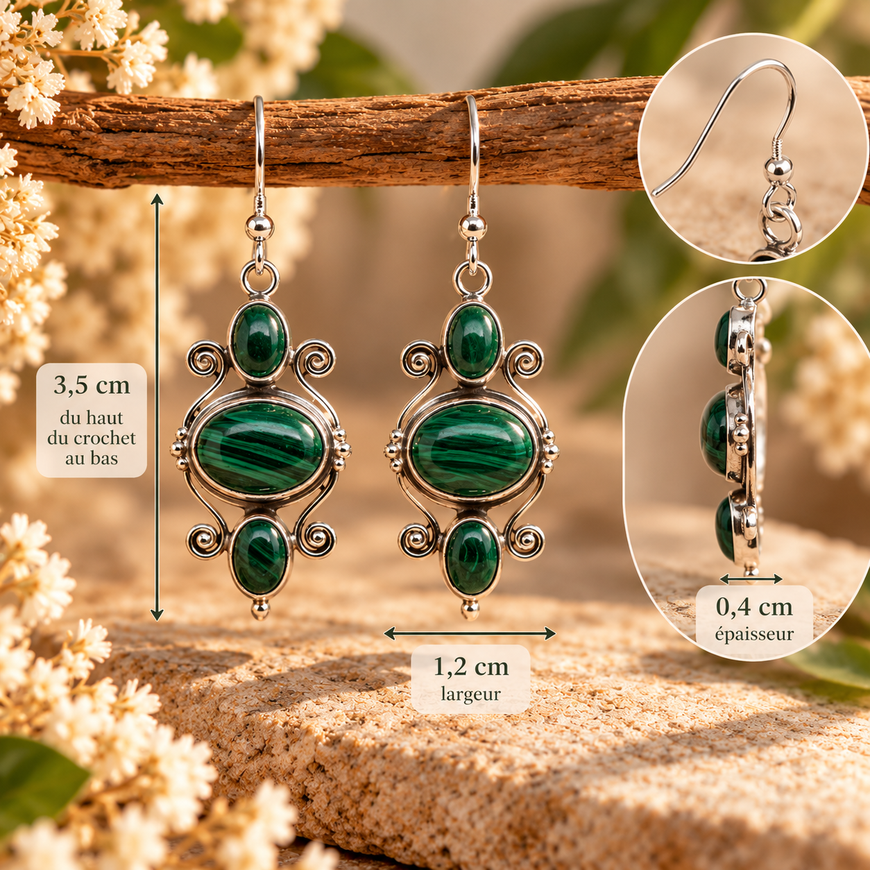 boucles-d-oreilles-baroques-en-malachite-argent-925-protection-confiance-et-transformation6DIMENSIONS