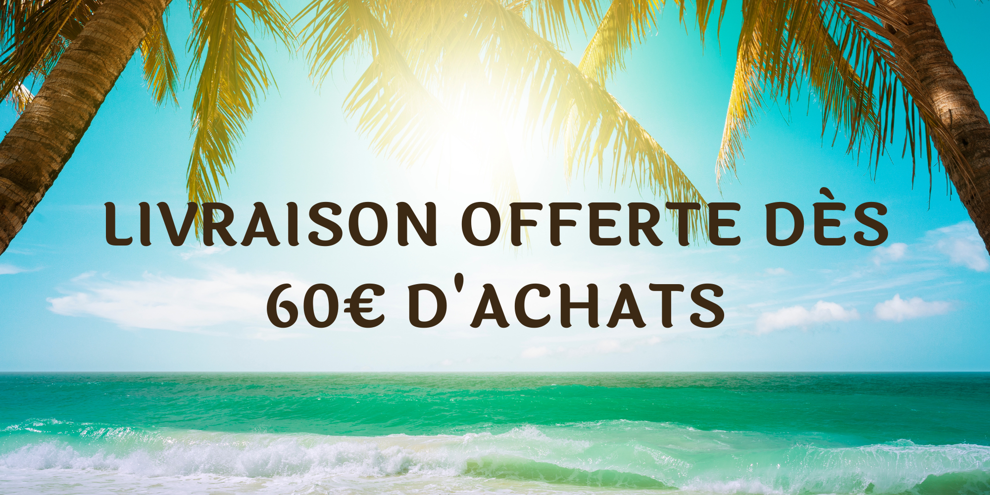 livraison offerte 40euro 1