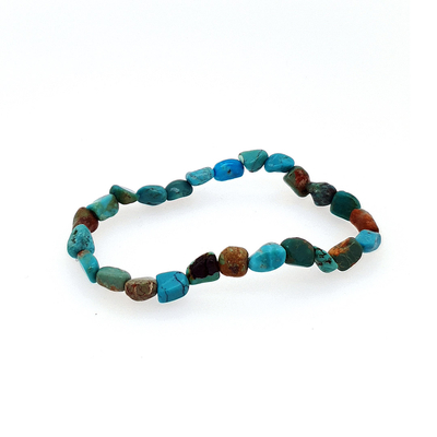 Bracelet mini roulé turquoise
