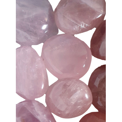 Galet quartz rose