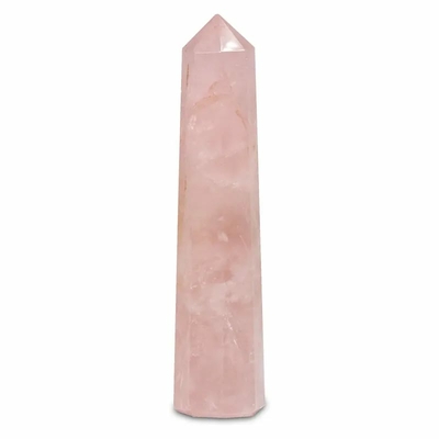 Obélisque quartz rose