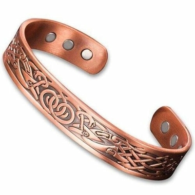 Bracelet viking en cuivre