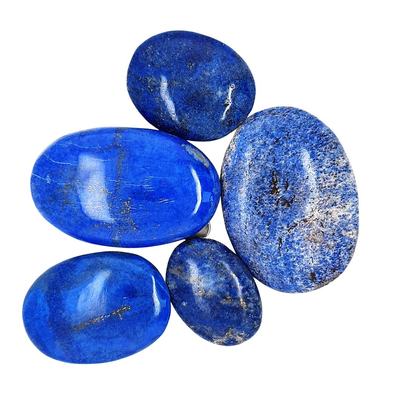 Galet lapis lazuli