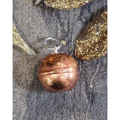 pendentifboulecuivre