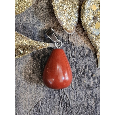 pendentifgouttejasperouge101