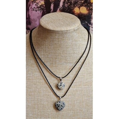 pendentifcoeurjaspedalmatienface