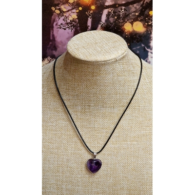 pendentifcoeuramethysteface