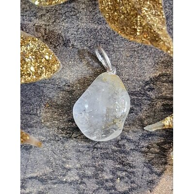pendentifpierrerouleetopazebleueface102