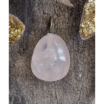 pendentifboulequartzrose102