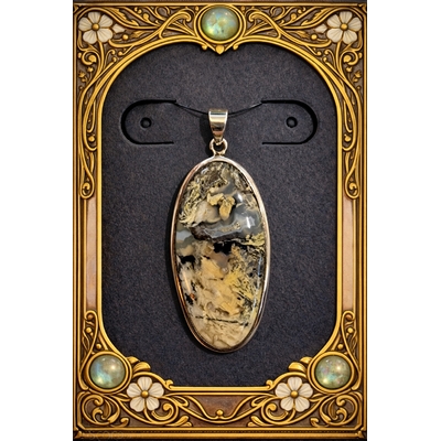pendentif-argent-agate-dendrite-de-russie-130e