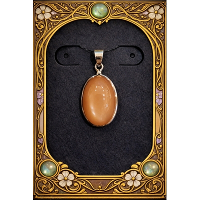pendentif-argent-pierre-de-lune-beige-99e