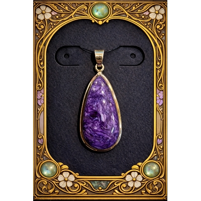 pendentif-argent-charoite-32e