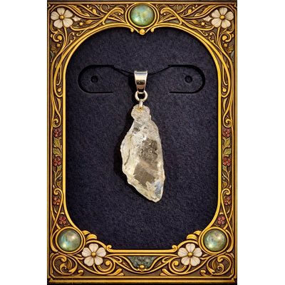 pendentif-argent-kunzite-verte-180e