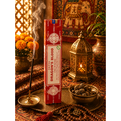 Encens-Dragon-s -Blood-Satya -Protection-Purification-et-Ancrage