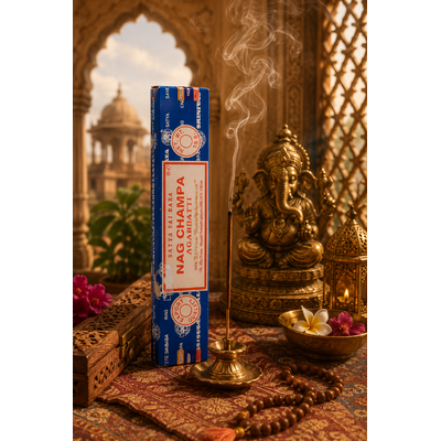 encens-nag-champa-satya-meditation-harmonie-et-serenite