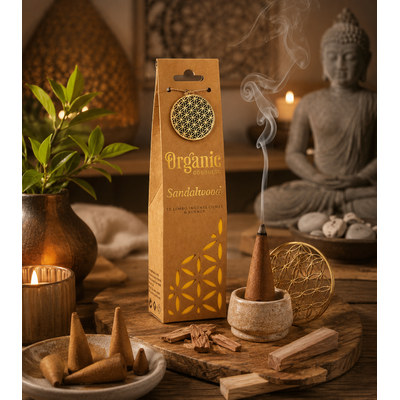 cones-d-encens-bois-de-santal-organic-goodness-serenite-meditation-et-harmonie