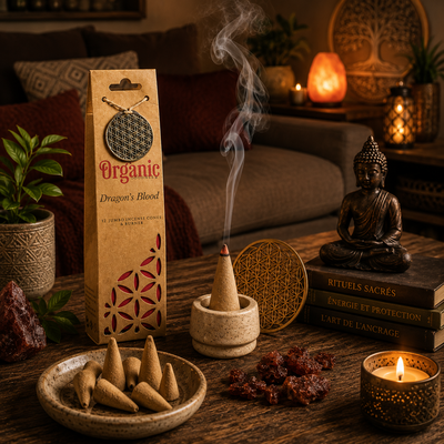 cones-d-encens-sang-de-dragon-organic-goodness-protection-et-purification