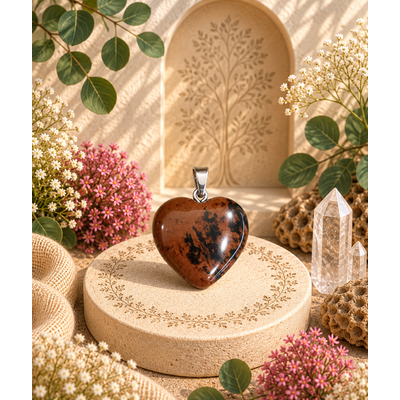 pendentif-obsidienne-acajou-coeur-presentation