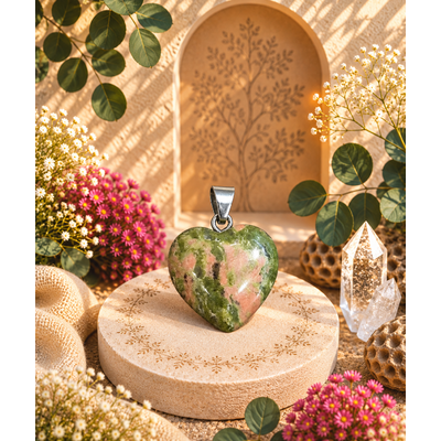 pendentif-unakite-coeur-presentation