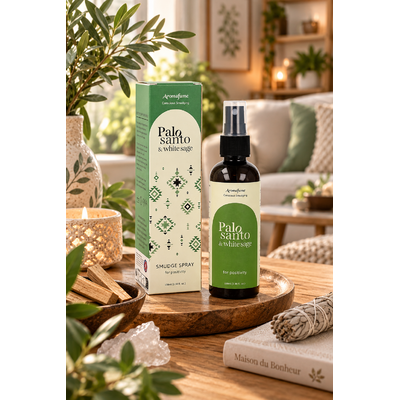 Brume-Encens-Palo-Santo-Sauge-Blanche- Aromafume
