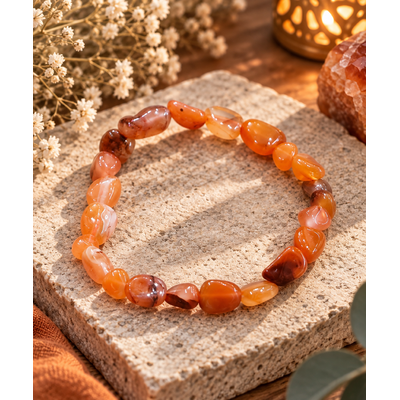 bracelet-cornaline-mini-pierres-roulees-vitalite-creativite-et-confiance