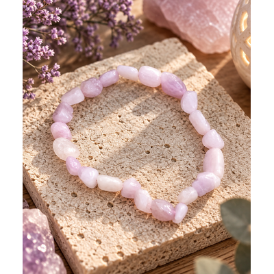 bracelet-kunzite-mini-pierres-roulees-amour-pardon-et-serenite
