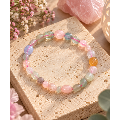 bracelet-beryl-morganite-et-aigue-marine-amour-et-harmonie