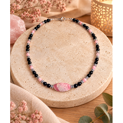 collier-rhodochrosite-obsidienne-oeil-celeste-et-hematite-vision-du-coeur