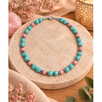 collier-amazonite-et-rhodochrosite-hematite-accord-du-coeur