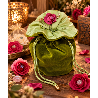 bourse-veerte-pour-rose-porte-bonheur