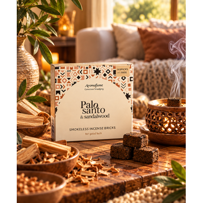 briques-d-encens-palo-santo-bois-de-santal-aromafume-purification-serenite-et-harmonie-interieure