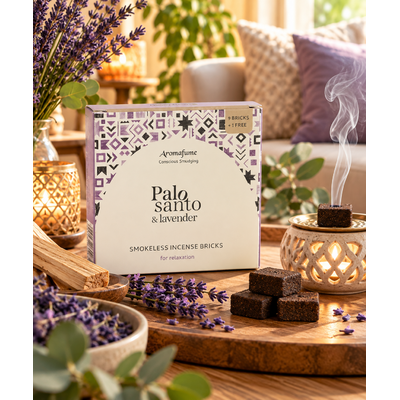 briques-d-encens-palo-santo-lavande-aromafume-purification-protection-et-serenite