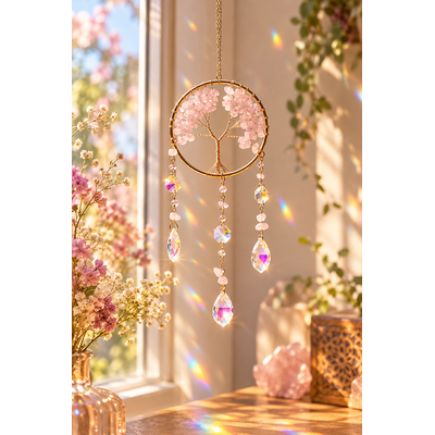 suncatcher-arbre-de-vie-quartz-rose