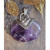 pendentifovaleamethyste