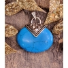 pendentifovalhouwlitebleue102