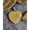 pendentifcoeurcalciteorange2cm101