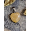 pendentifcoeurcalciteorange1cm102