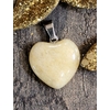 pendentifcoeurcalciteorange2cm102