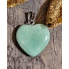 pendentifcoeuraventurineverte2cm101