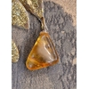 pendentifpierrerouleeambre103