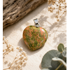 pendentif-unakite-coeur-A