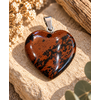 pendentif-obsidienne-acajou-coeur-D