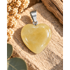 pendentif-calcite-orange-coeur-C