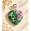 pendentif-rubis-zoisite-coeur-C