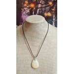 pendentifgaletcalciteorangeface