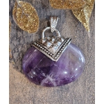 pendentifovaleamethyste