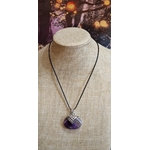 pendentifovaleamethysteface