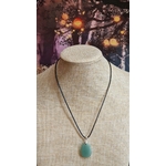 pendentifgaletaventurineverteface