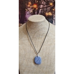 pendentifgaletaventurinebleueface