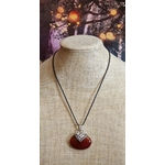 pendentifovalecornalineface